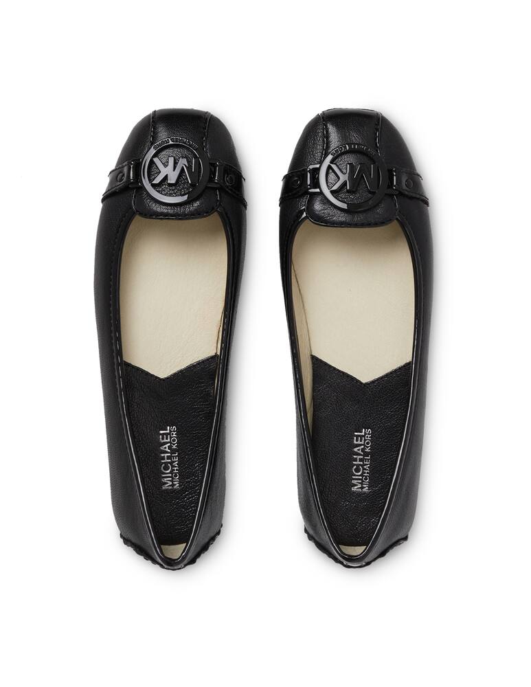rinascente Michael Michael Kors Leather logo ballet flats