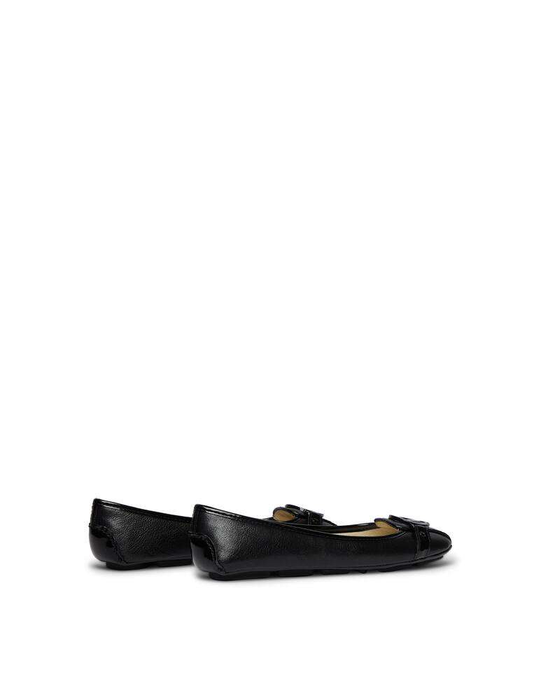 rinascente Michael Michael Kors Leather logo ballet flats