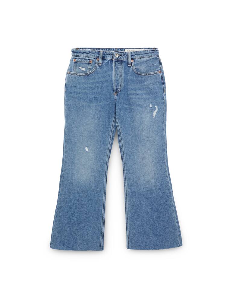 rinascente Rag & Bone Jeans Ruth crop a vita alta