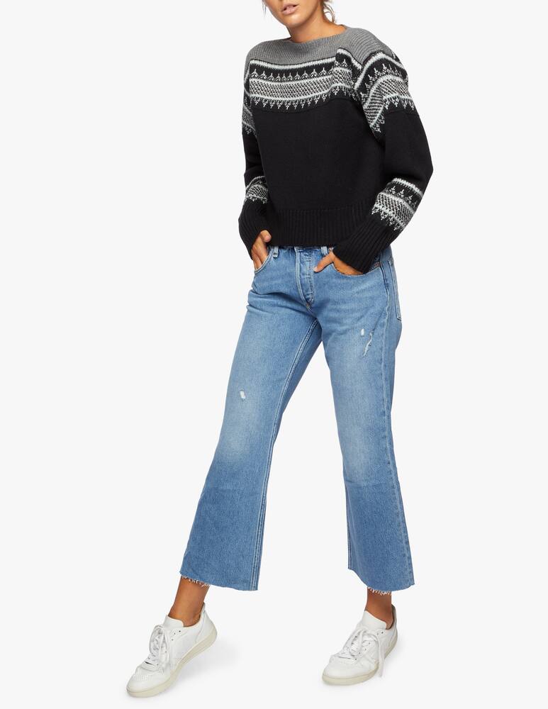 rinascente Rag & Bone Jeans Ruth crop a vita alta