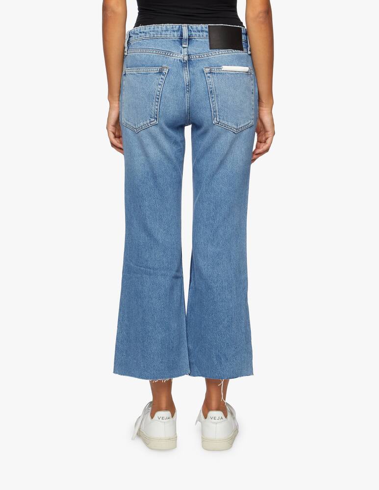 rinascente Rag & Bone Jeans Ruth crop a vita alta