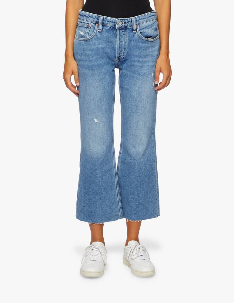 rinascente Rag & Bone Jeans Ruth crop a vita alta