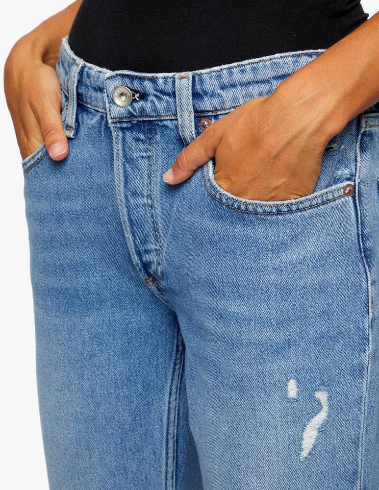 rinascente Rag & Bone Jeans Ruth crop a vita alta