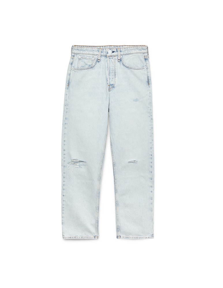 rinascente Rag & Bone Jeans Maya a gamba dritta e vita alta