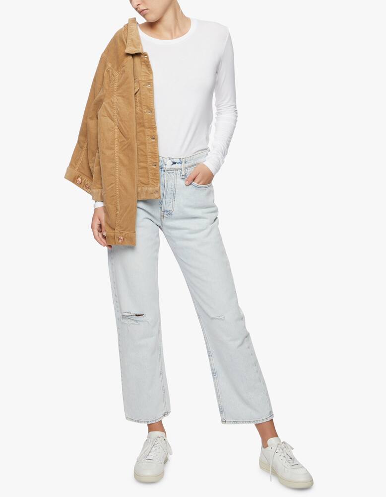 rinascente Rag & Bone Jeans Maya a gamba dritta e vita alta
