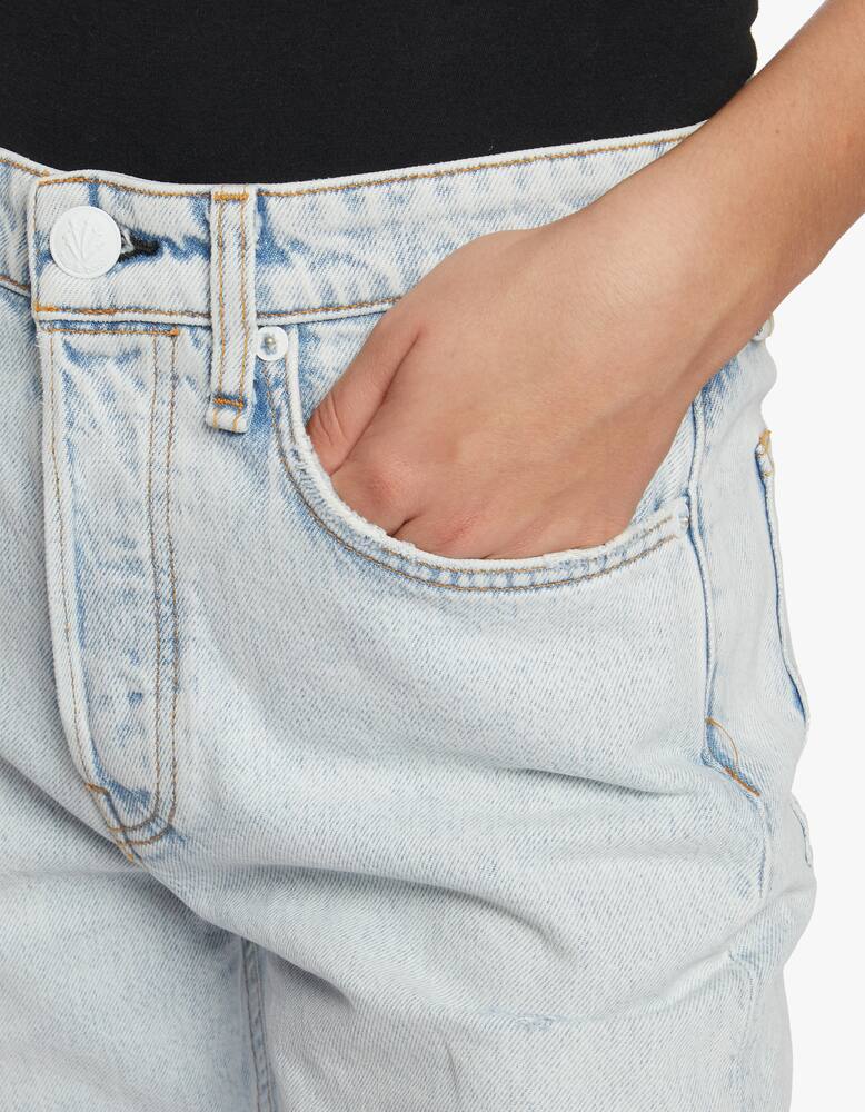 rinascente Rag & Bone Jeans Maya a gamba dritta e vita alta