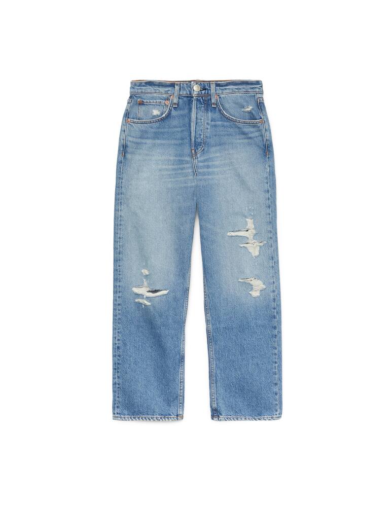 rinascente Rag & Bone Maya high rise ankle straight jeans