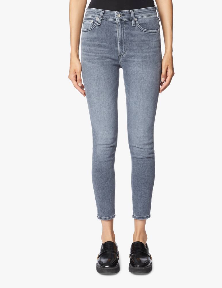 rinascente Rag & Bone Jeans skinny a vita alta Nina