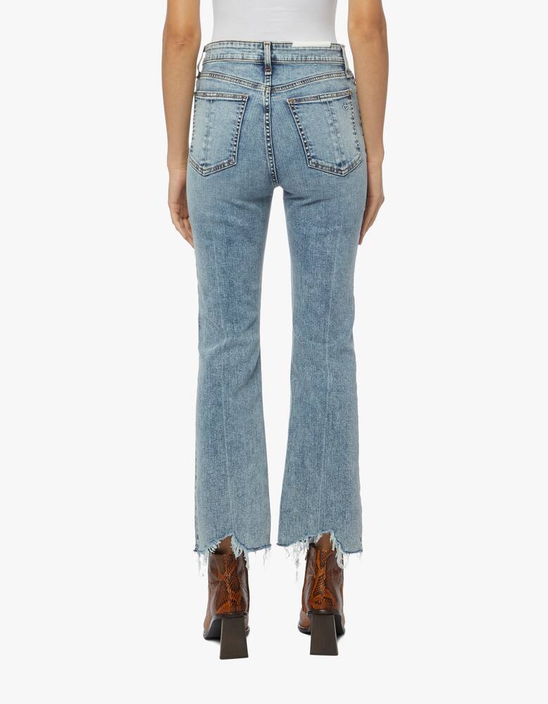 rinascente Rag & Bone Nina high rise ankle flare jeans