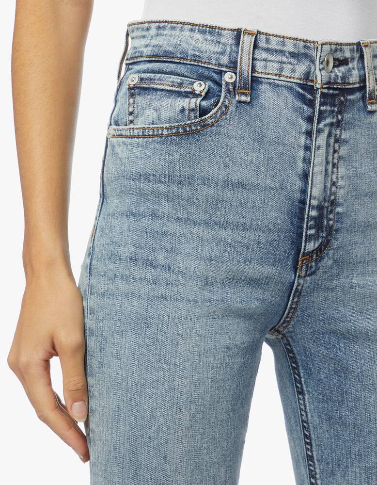 rinascente Rag & Bone Nina high rise ankle flare jeans