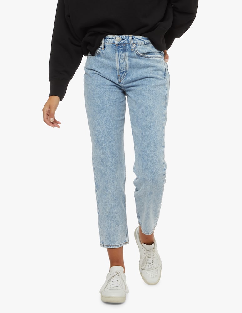 rinascente Rag & Bone Jeans slim-fit Maya a vita alta