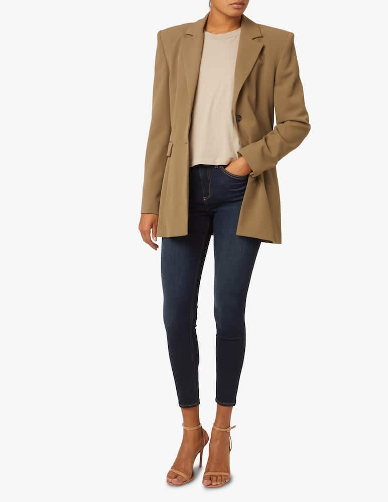 Rag & Bone Nina high rise ankle skinny jeans - Blue - picture 2 Rag & Bone Nina high rise ankle skinny jeans - Blue - picture 2