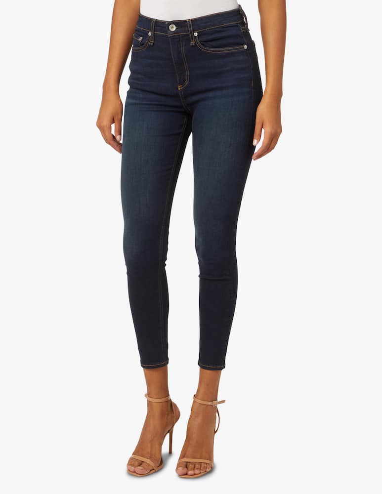 Rag & Bone Nina high rise ankle skinny jeans - Blue - picture 1 Rag & Bone Nina high rise ankle skinny jeans - Blue - picture 1