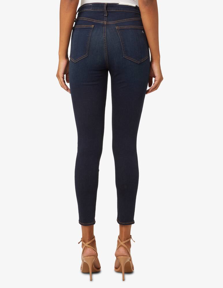 Rag & Bone Nina high rise ankle skinny jeans - Blue - picture 3 Rag & Bone Nina high rise ankle skinny jeans - Blue - picture 3