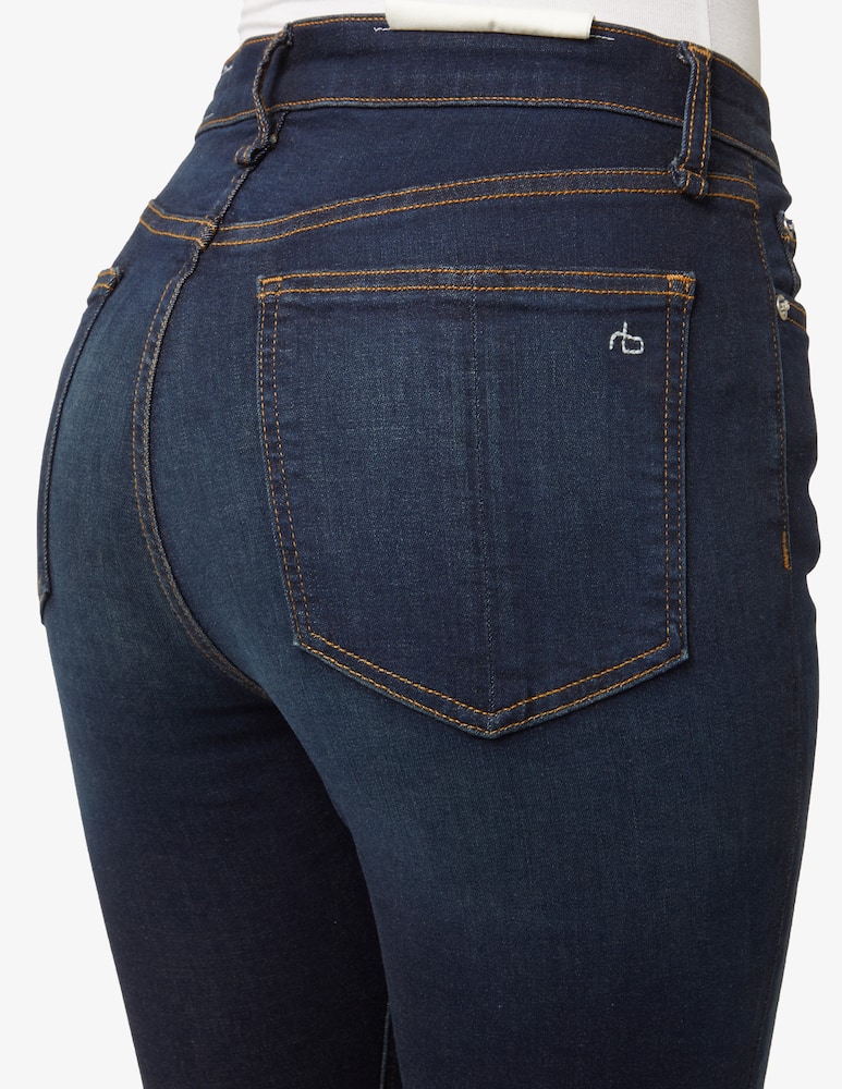 Rag & Bone Nina high rise ankle skinny jeans - Blue - picture 4 Rag & Bone Nina high rise ankle skinny jeans - Blue - picture 4