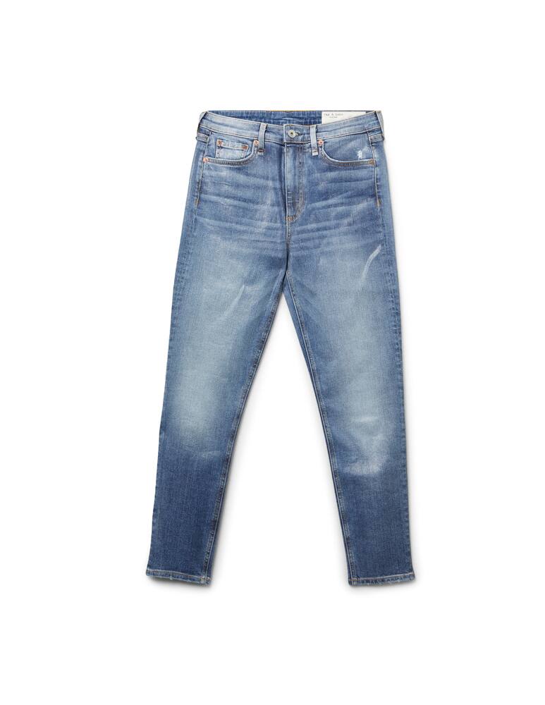 rinascente Rag & Bone Jeans skinny a vita alta