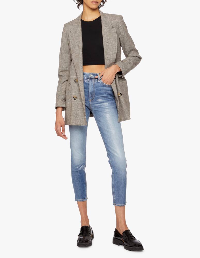 rinascente Rag & Bone Jeans skinny a vita alta
