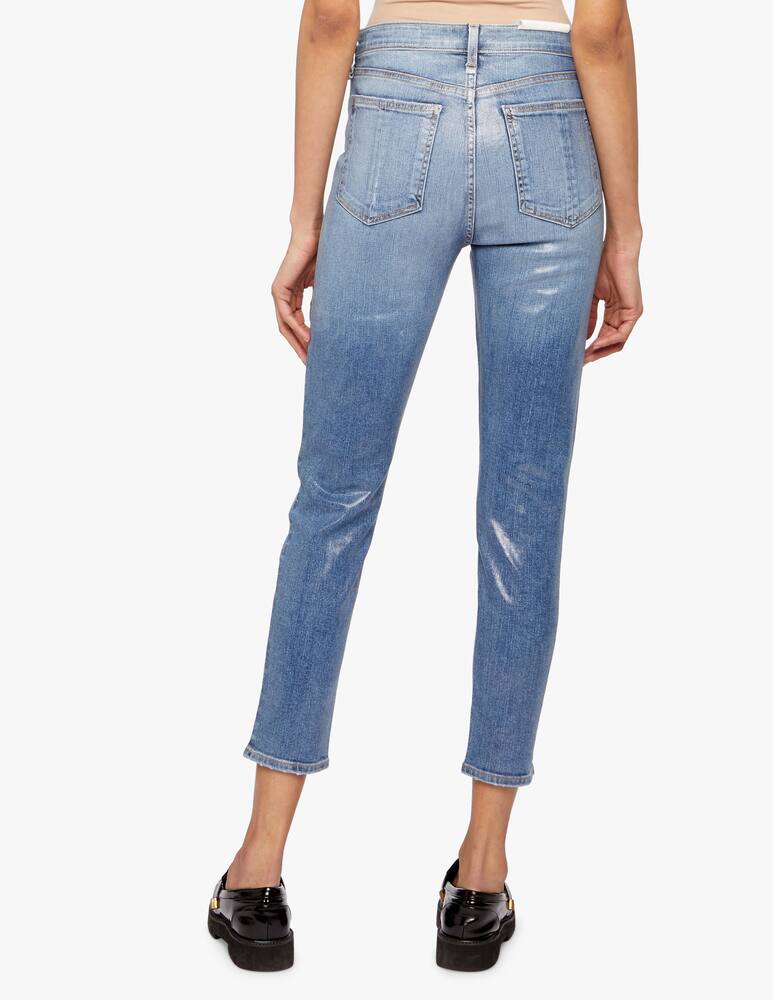 rinascente Rag & Bone Jeans skinny a vita alta