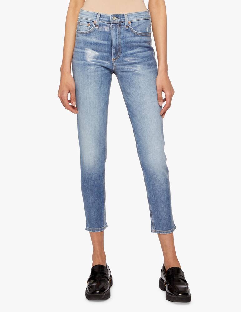 rinascente Rag & Bone Jeans skinny a vita alta