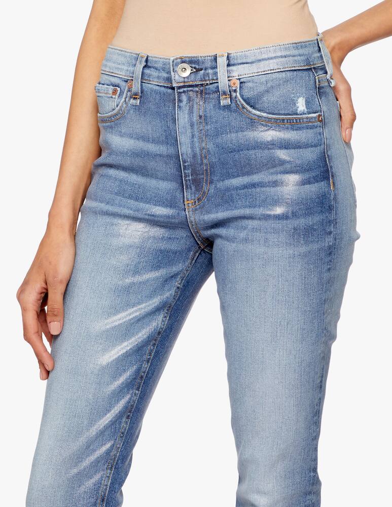 rinascente Rag & Bone Jeans skinny a vita alta