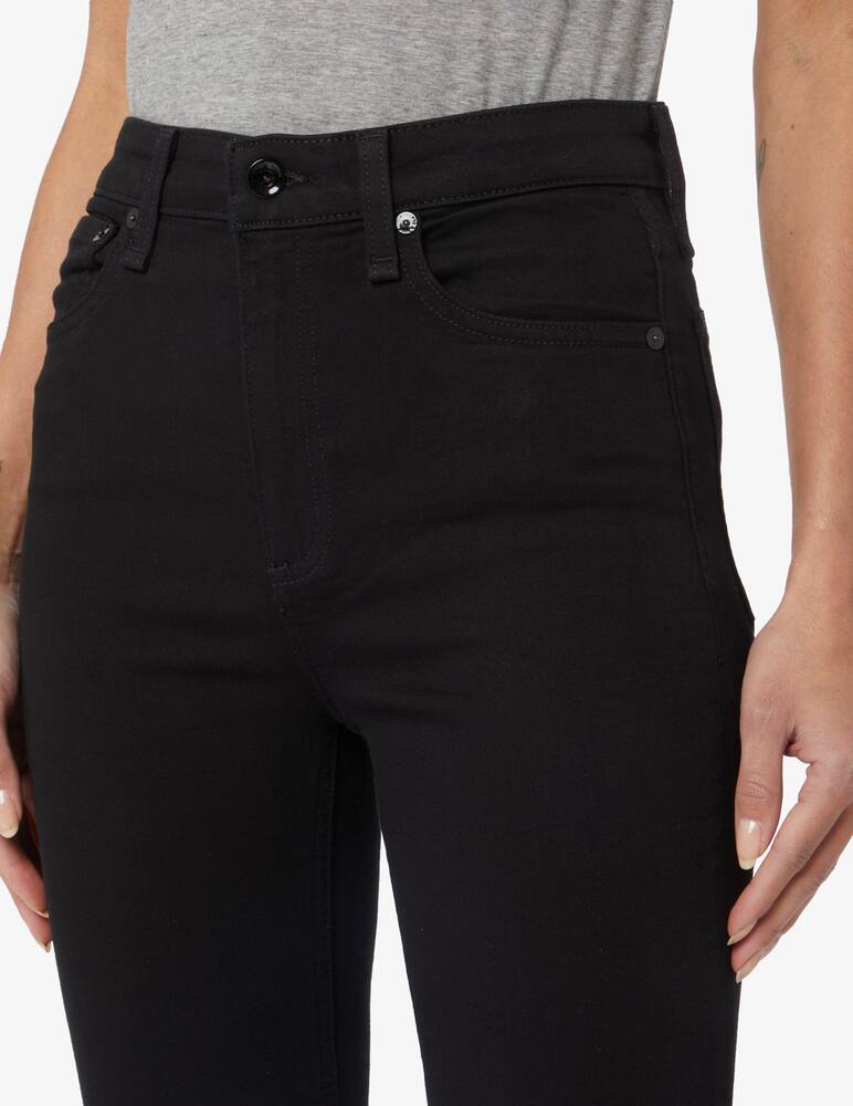 Rag & Bone Jeans svasati alla caviglia a vita alta Nina - Nero - immagine 4 Rag & Bone Jeans svasati alla caviglia a vita alta Nina - Nero - immagine 4