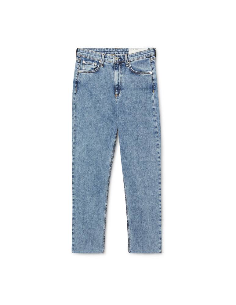 rinascente Rag & Bone Nina cropped slim-fit jeans