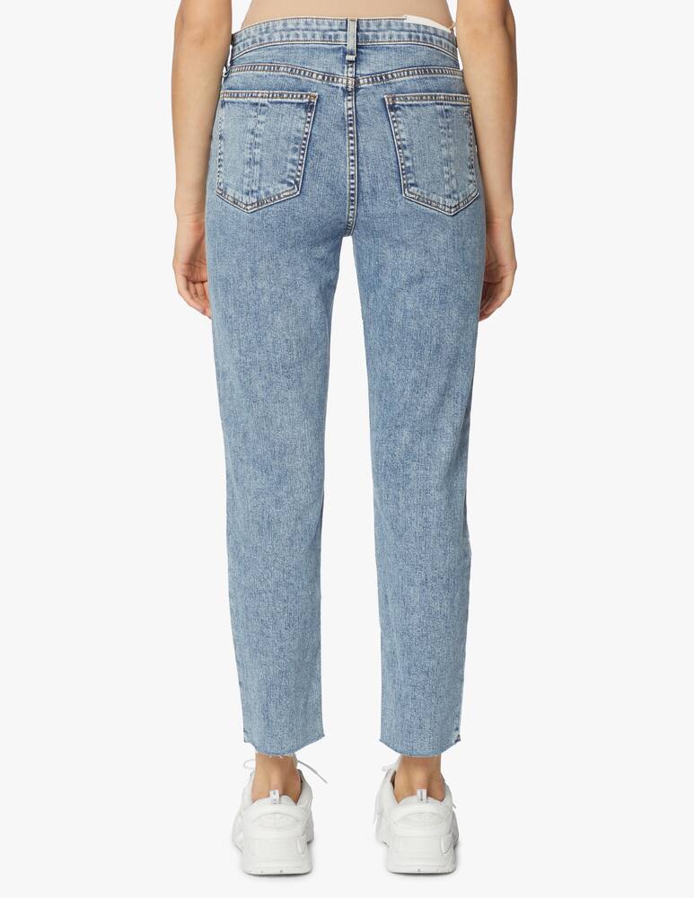 rinascente Rag & Bone Nina cropped slim-fit jeans