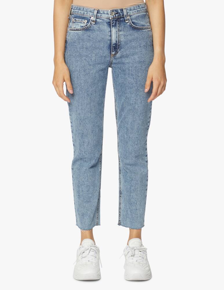 rinascente Rag & Bone Nina cropped slim-fit jeans