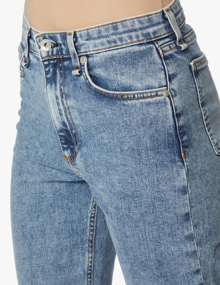 rinascente Rag & Bone Nina cropped slim-fit jeans