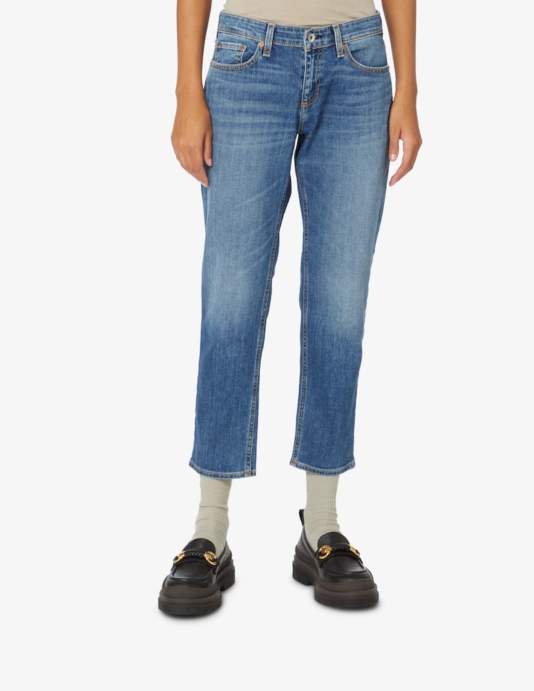 Rag & Bone Jeans a vita bassa boyfriend Dre - immagine 1 Rag & Bone Jeans a vita bassa boyfriend Dre - immagine 1