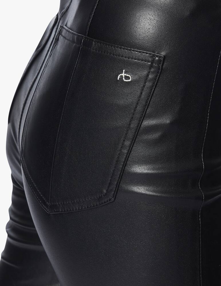 rinascente Rag & Bone Faux leather leggings Nina