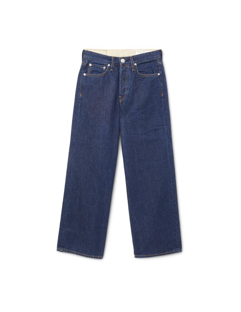Rag & Bone High rise wide legs jeans Maya - picture 1 Rag & Bone High rise wide legs jeans Maya - picture 1