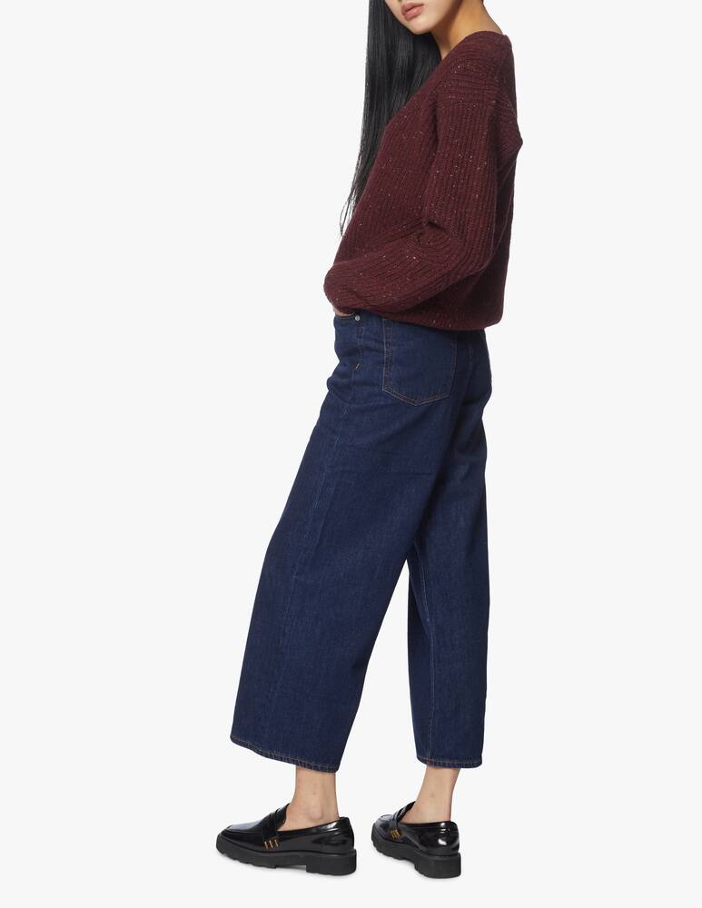 rinascente Rag & Bone High rise wide legs jeans Maya