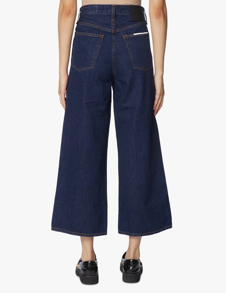rinascente Rag & Bone High rise wide legs jeans Maya