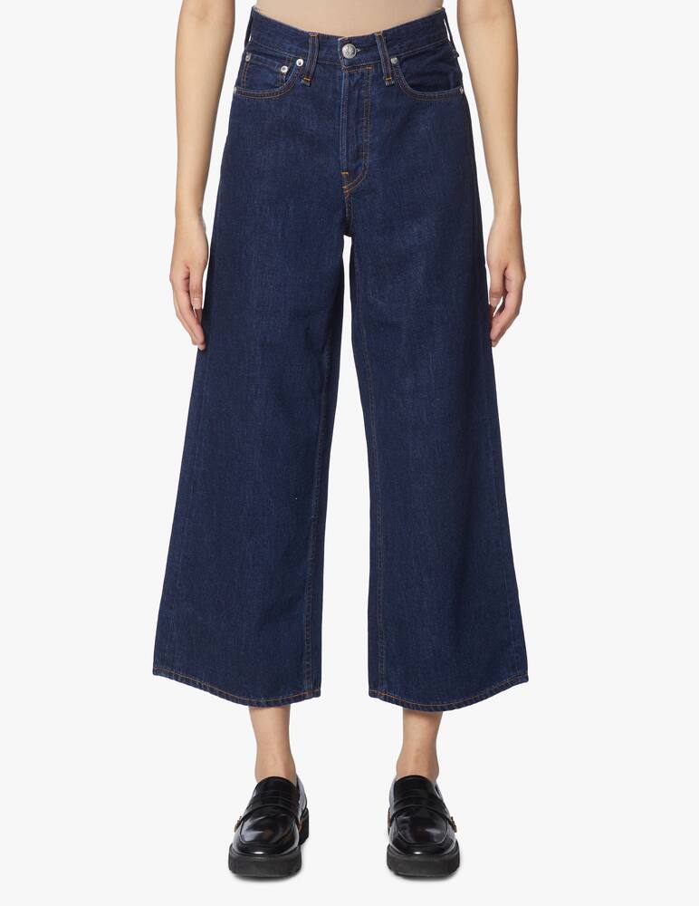 rinascente Rag & Bone High rise wide legs jeans Maya