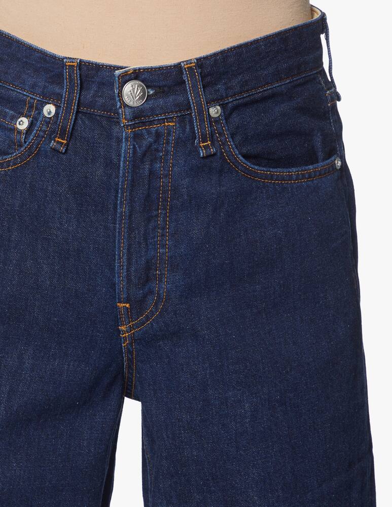 rinascente Rag & Bone High rise wide legs jeans Maya