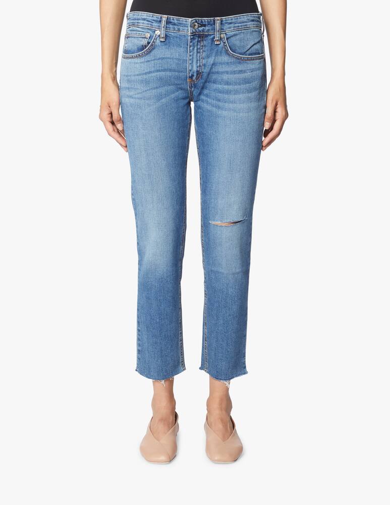 rinascente Rag & Bone Jeans boyfriend slim-fit a vita bassa Dre
