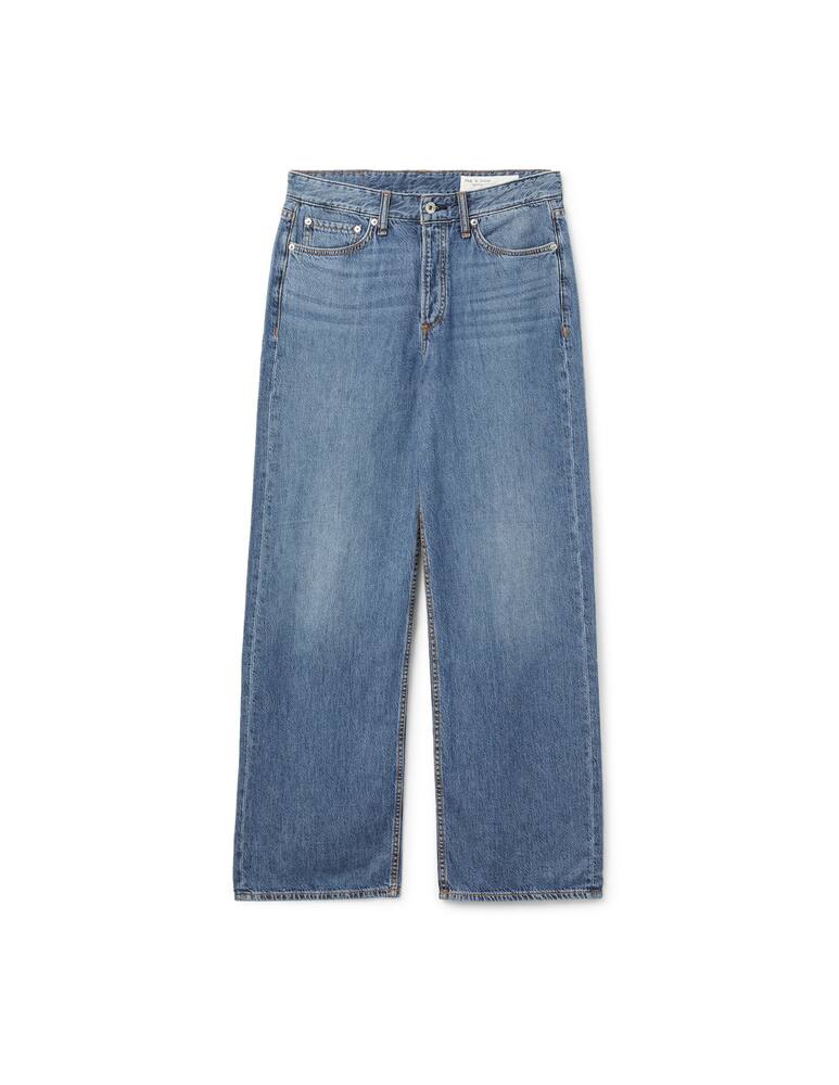 rinascente Rag & Bone Jeans a vita alta Logan