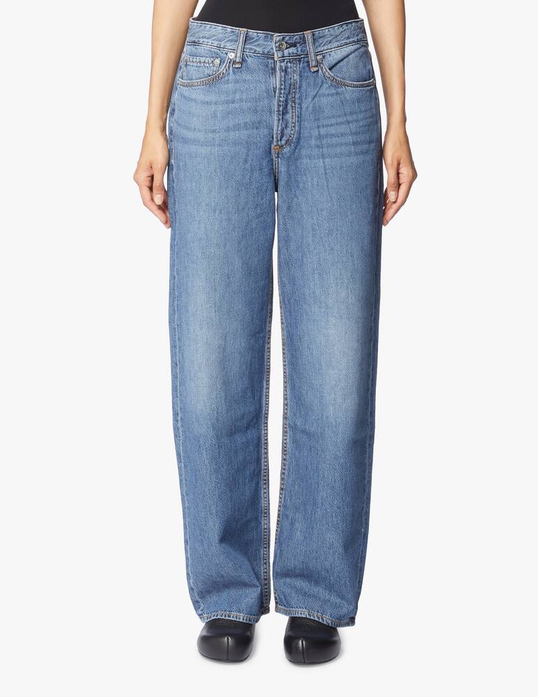 rinascente Rag & Bone Jeans a vita alta Logan