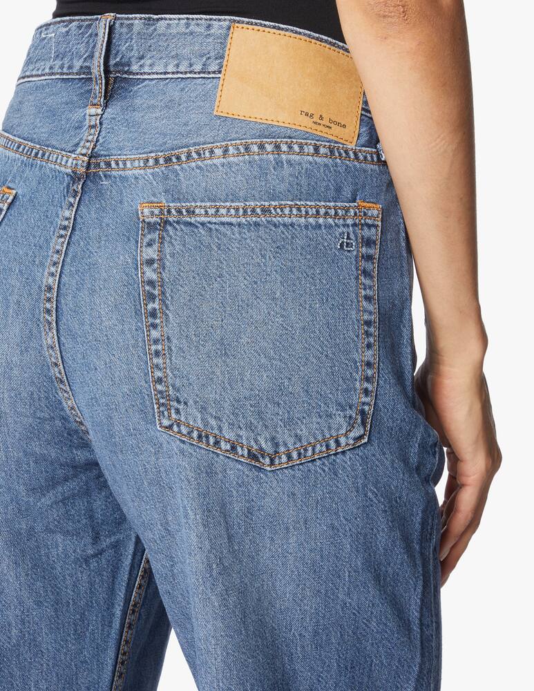 rinascente Rag & Bone Jeans a vita alta Logan