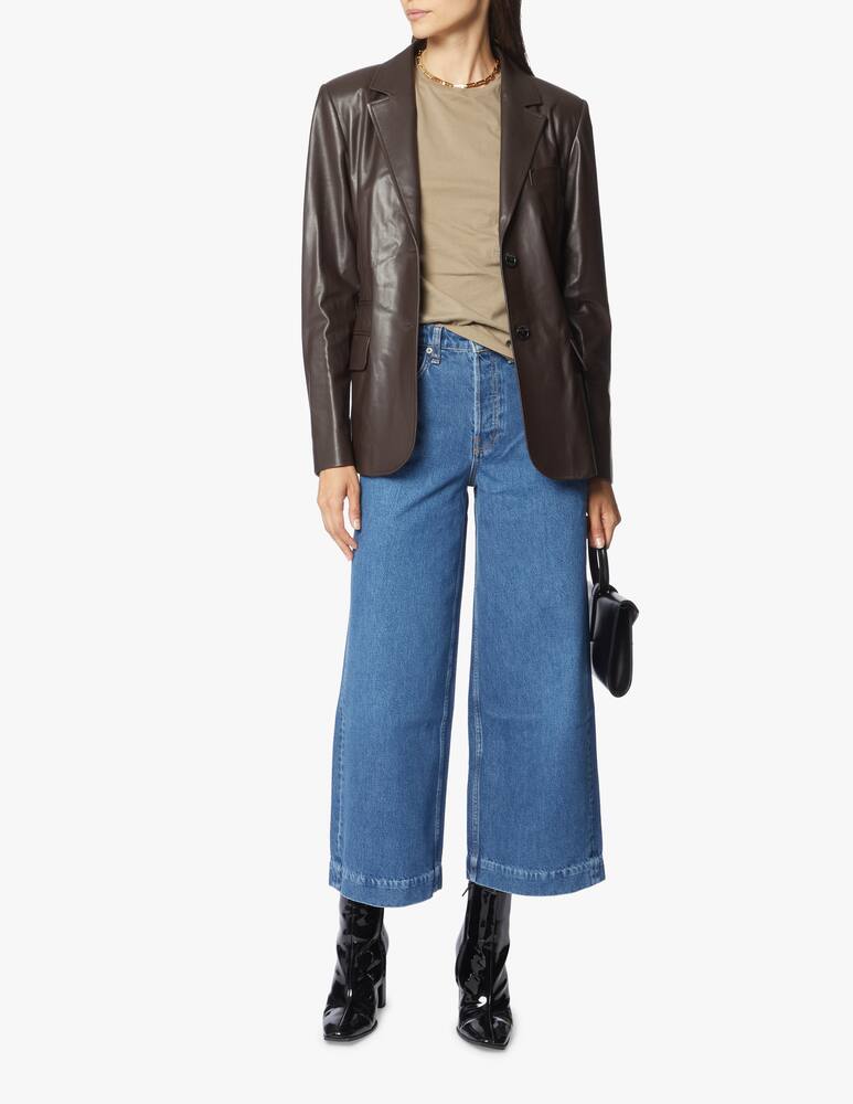 rinascente Rag & Bone High rise wide legs jeans Maya