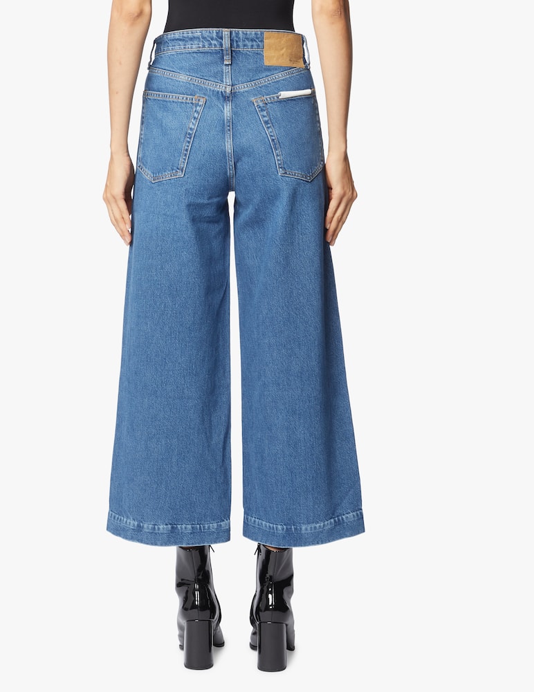 rinascente Rag & Bone High rise wide legs jeans Maya