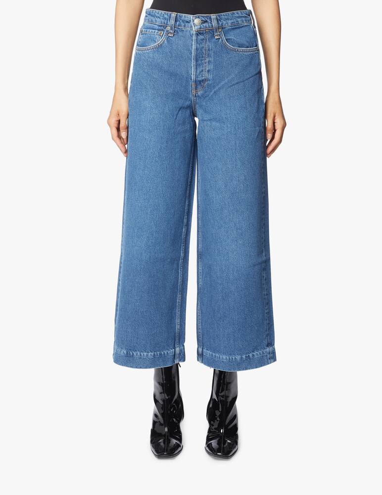 rinascente Rag & Bone High rise wide legs jeans Maya