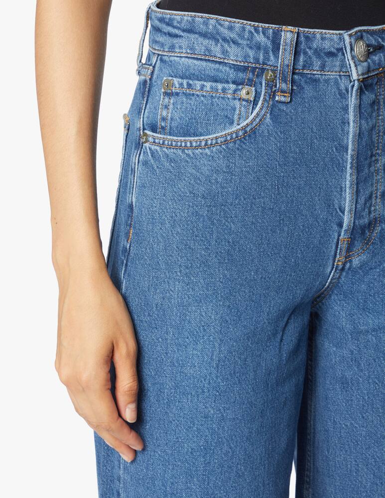 rinascente Rag & Bone High rise wide legs jeans Maya