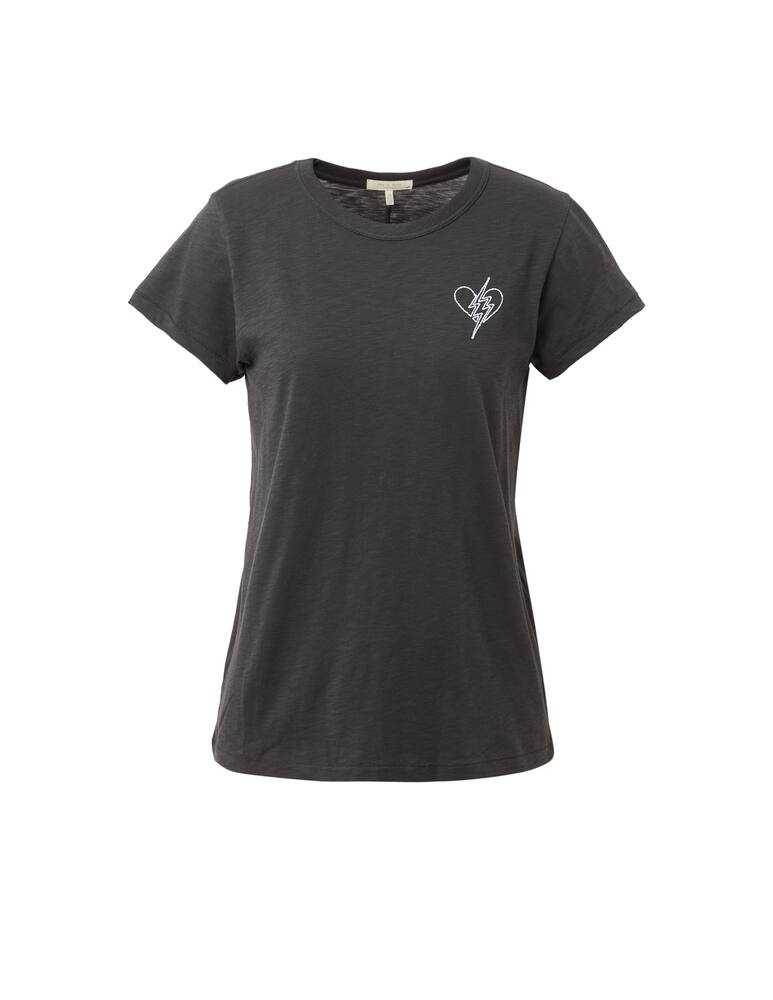Rag & Bone Cotton t-shirt Broken Heart - picture 1 Rag & Bone Cotton t-shirt Broken Heart - picture 1
