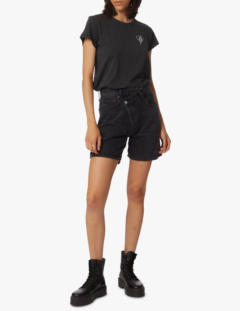 Rag & Bone Cotton t-shirt Broken Heart - picture 2 Rag & Bone Cotton t-shirt Broken Heart - picture 2