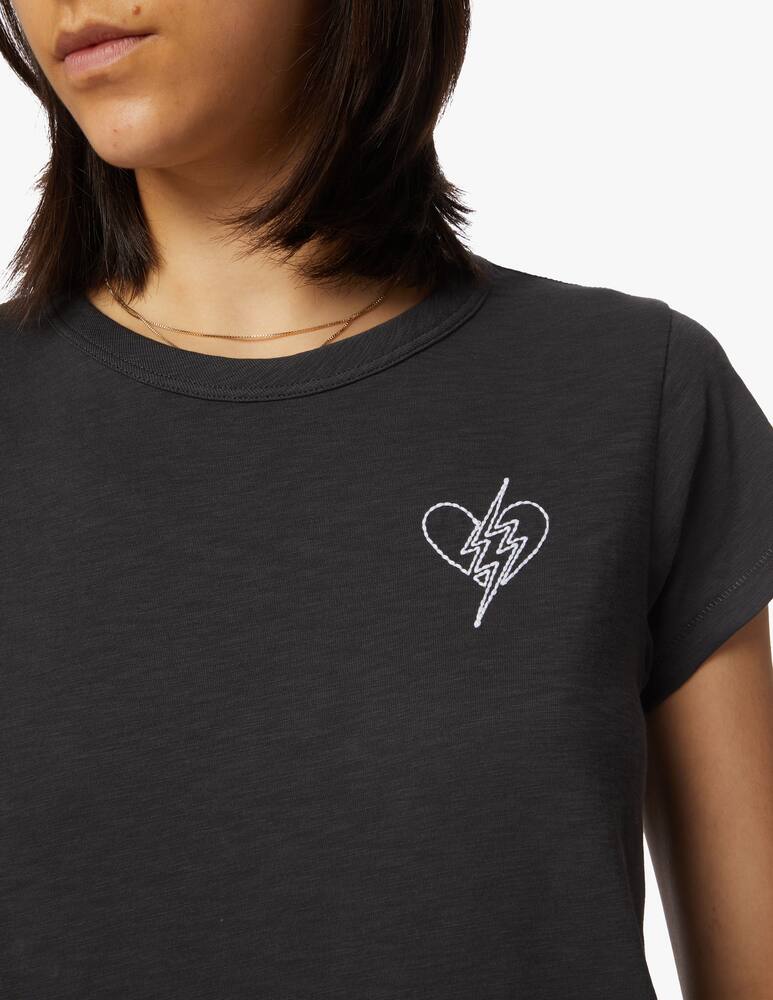Rag & Bone Cotton t-shirt Broken Heart - picture 5 Rag & Bone Cotton t-shirt Broken Heart - picture 5
