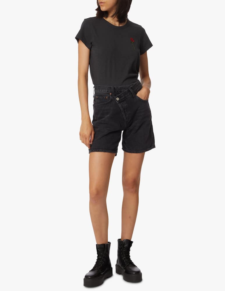 rinascente Rag & Bone Cotton t-shirt with embroidery