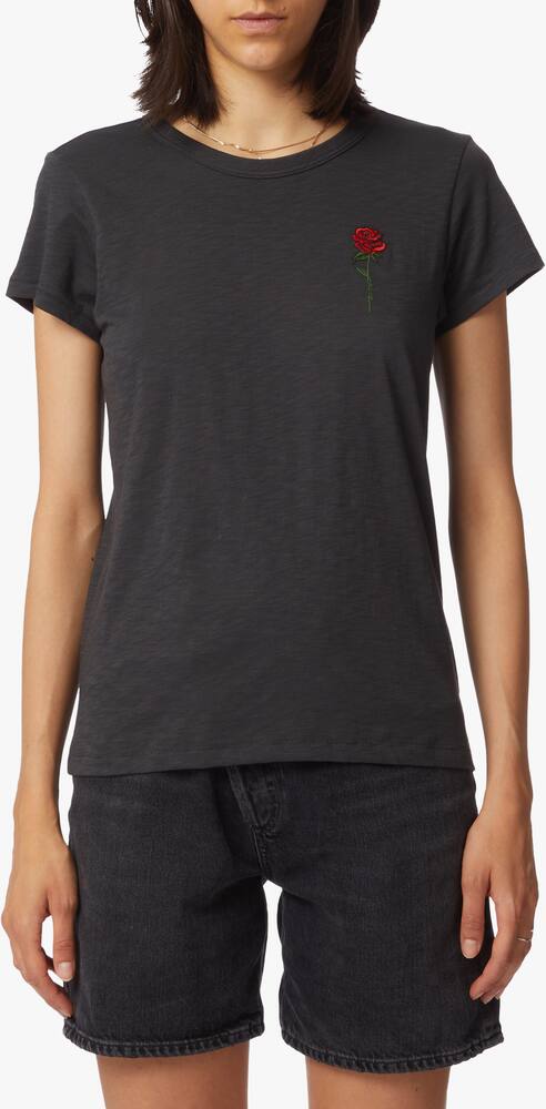 rinascente Rag & Bone Cotton t-shirt with embroidery