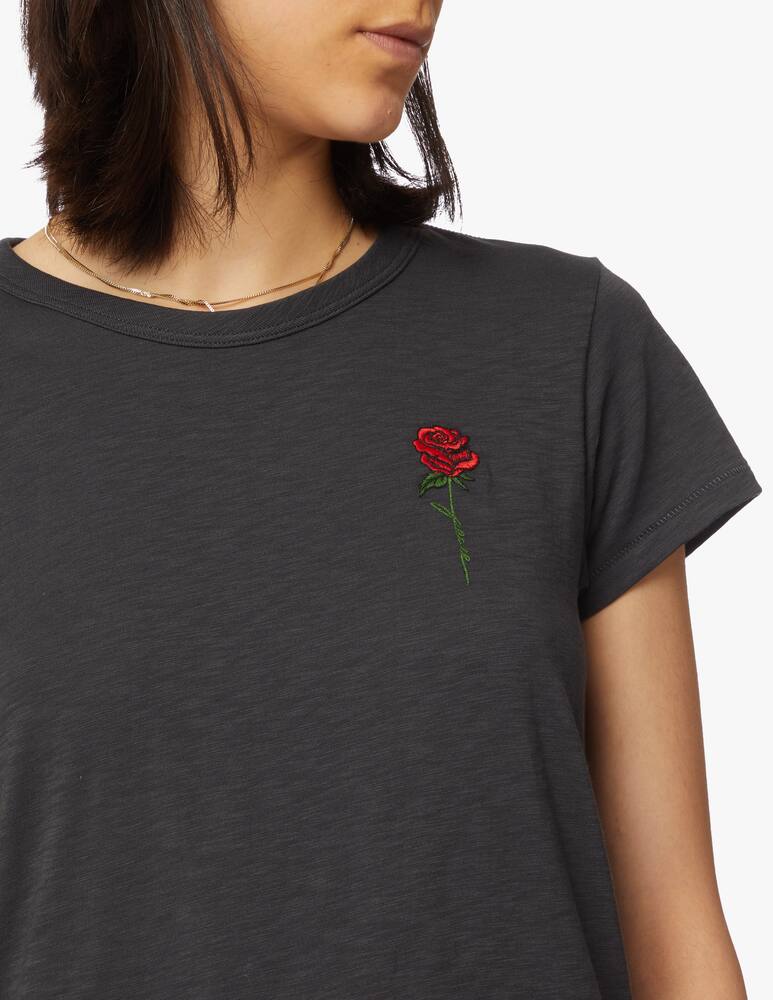 rinascente Rag & Bone Cotton t-shirt with embroidery